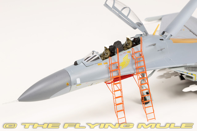 JC Wings 1:72 J-11A Flanker-L PLAAF 33rd Fighter Div, 98st Air Rgt