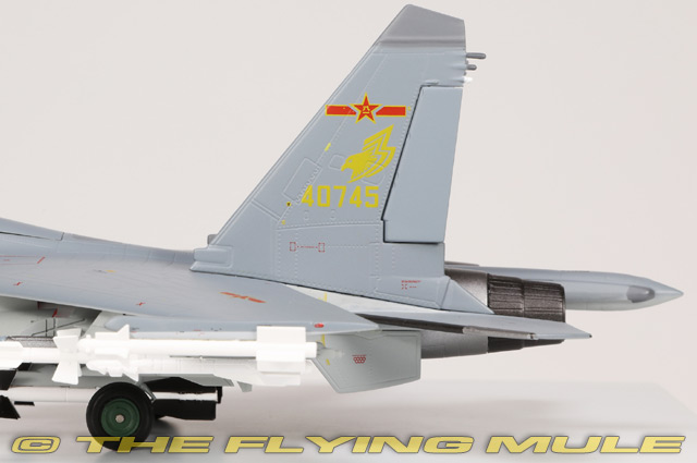 JC Wings 1:72 J-11A Flanker-L PLAAF 33rd Fighter Div, 98st Air Rgt
