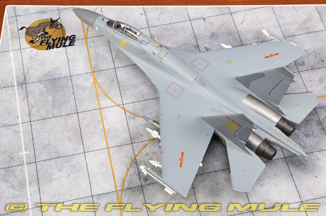 JC Wings 1:72 J-11A Flanker-L PLAAF 33rd Fighter Div, 98st Air Rgt