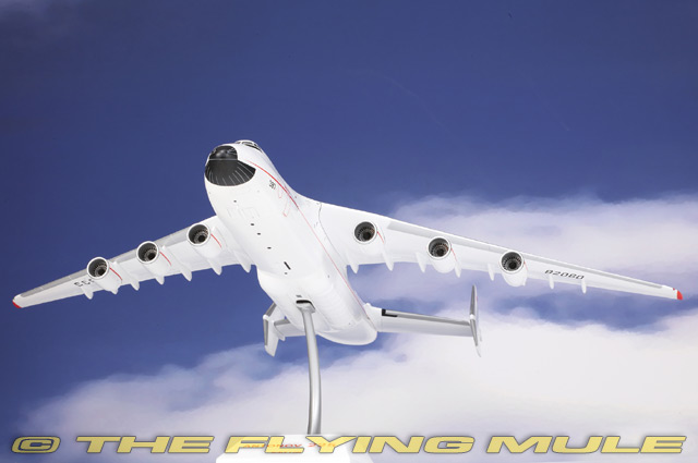 JC Wings 1:200 An-225 Mriya Antonov Design Bureau CCCP-82060 w