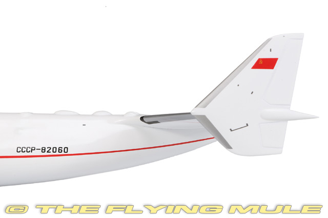 JC Wings 1:200 An-225 Mriya Antonov Design Bureau CCCP-82060 w