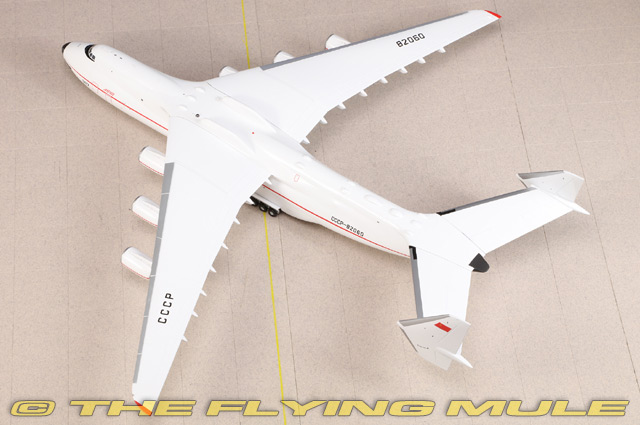 JC Wings 1:200 An-225 Mriya Antonov Design Bureau CCCP-82060 w