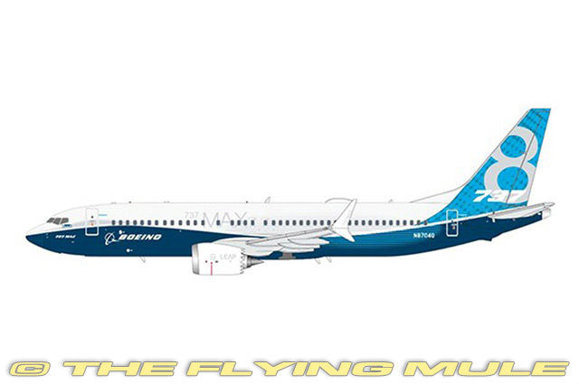 Herpa Wings Katalog Hogan Wings Boeing 737 MAX 8 Boeing Business Jets BBJ 