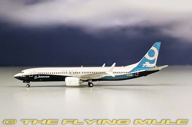 737 MAX 9 1:400 Diecast Model - JC Wings JC-LH4BOE133 - $42.95