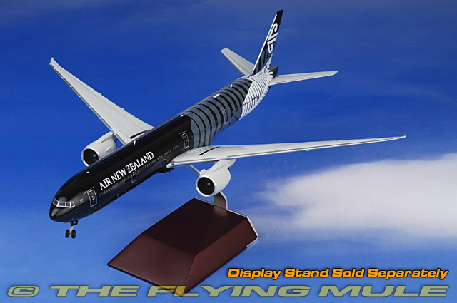 HERPA 1:200 AIR NEW ZEALAND ALL BLACKS BOEING 777-300ER 