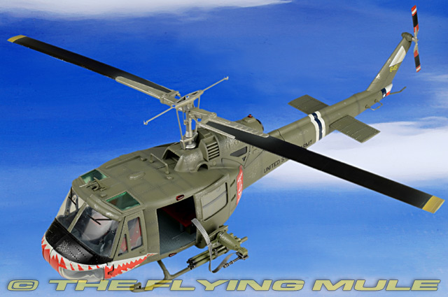 Details about   Easy Model 1:72 UH-1F Huey RNLN 7th Sqn #228