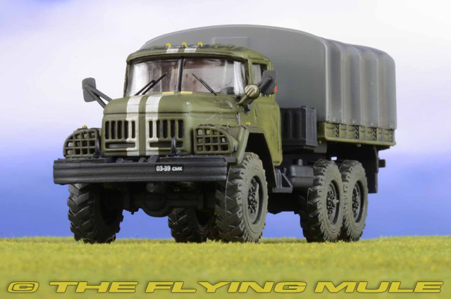 Modelli Legion 1/72 12064LC ZIL-131 6x6 3,5 tonnellate camion Modelli Legion 1/72 12064LC ZIL-131 6x6 3,5 tonnellate camion