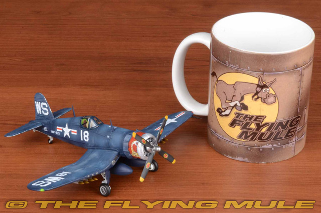 Legion Models 1:72 F4U Corsair USMC VMF-323 Death Rattlers White