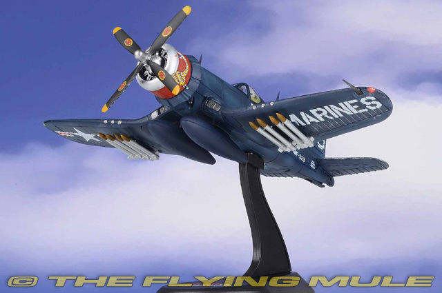 Legion Models 1:72 F4U Corsair USMC VMF-323 Death Rattlers White