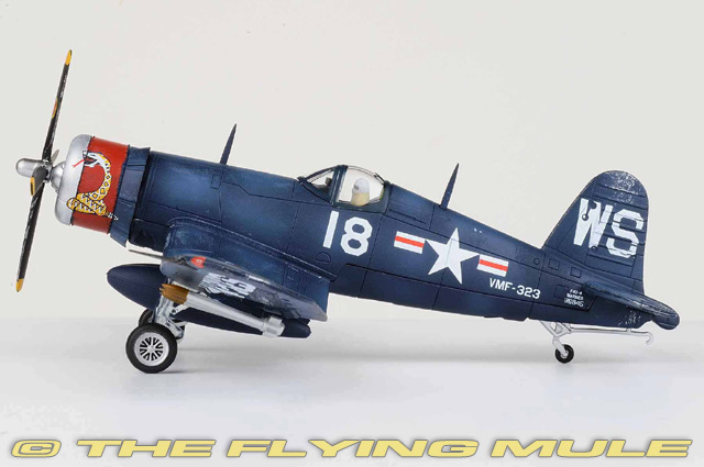 Legion Models 1:72 F4U Corsair USMC VMF-323 Death Rattlers White