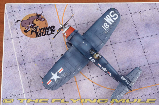 Legion Models 1:72 F4U Corsair USMC VMF-323 Death Rattlers White