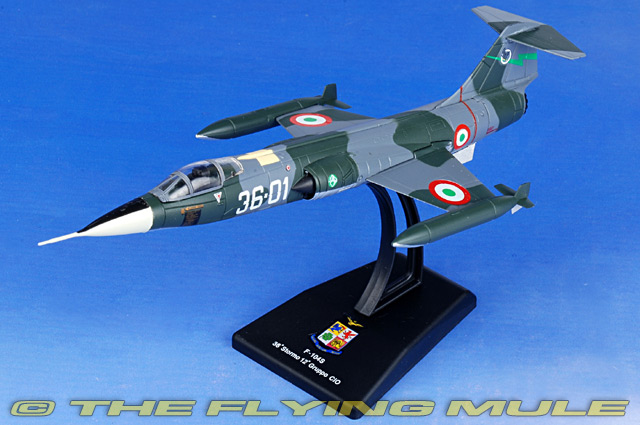 F-104S Starfighter 1:100 Diecast Model - Leo Models LM-LMF03 - $17.95