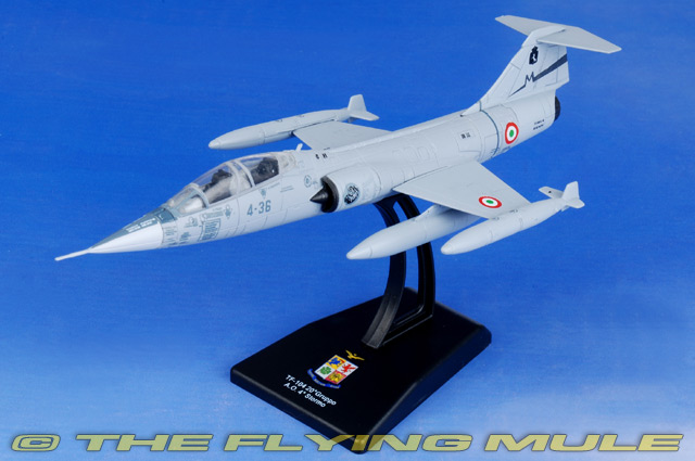 TF-104G Starfighter 1:100 Diecast Model - Leo Models LM-LMF39 - $19.95