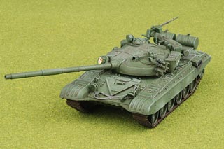 T-72B Diecast Model, Soviet Army, USSR, 1989