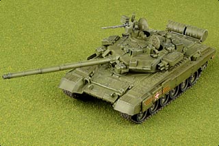 T-90A Diecast Model, Russian Army, Red Square Moscow, Russia, Victory