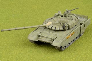 T-72B3 Diecast Model, Russian Army, Moscow, Russia, Victory Day Parade