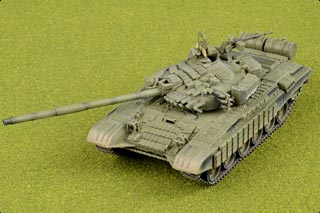 T-72AV Diecast Model, Soviet Army, Russia, 1980s