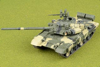 T-90A Diecast Model, Russian Army 2nd Guards Tamanskaya Div, Moscow