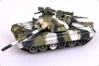 T-80UD Diecast Model, Russian Army, Leningrad, Russia, 1998