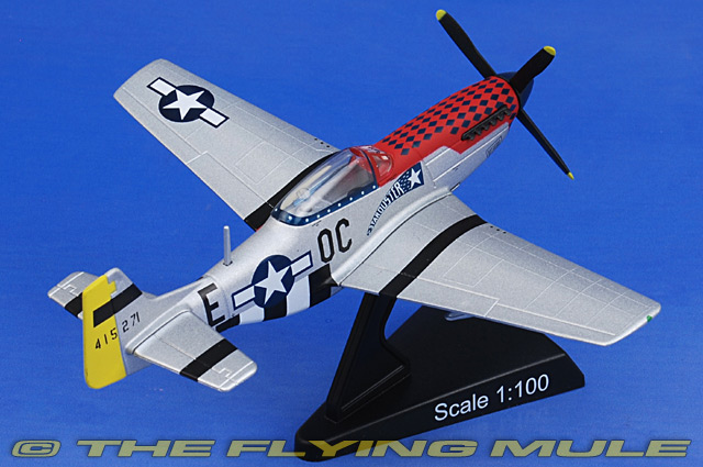 1/100 Del Prado P-51D Mustang 'Fighter Planes of the World'