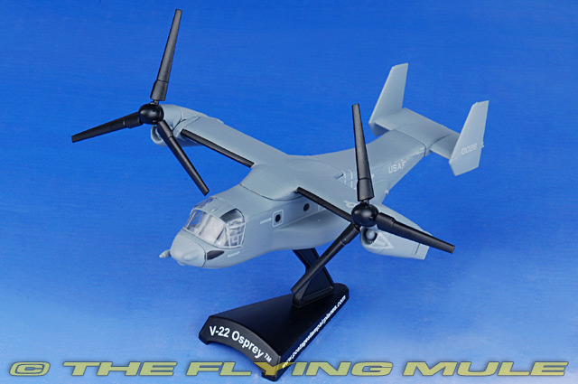 CV-22B Osprey 1:150 Diecast Model - Postage Stamp Planes MP-5378-1