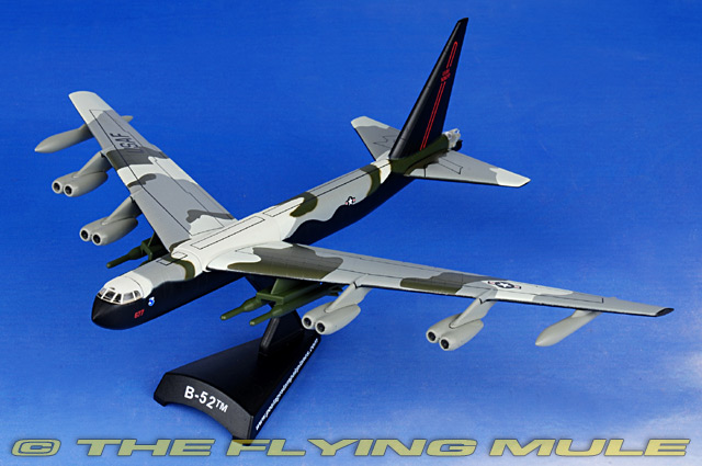 B-52D Stratofortress 1:300 Diecast Model - Postage Stamp Planes MP ...