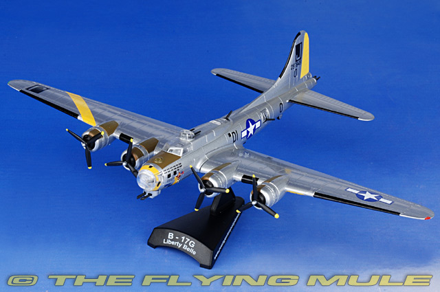Boeing B-17 Flying Fortress "Liberty Belle" 1/155 Scale Diecast Metal Model 