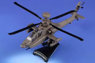 AH-64D Longbow Apache Diecast Model, US Army