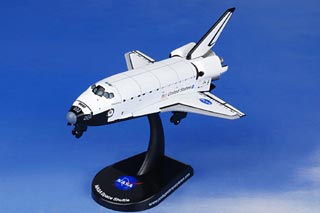 Space Shuttle Diecast Model, NASA, OV-103 Discovery