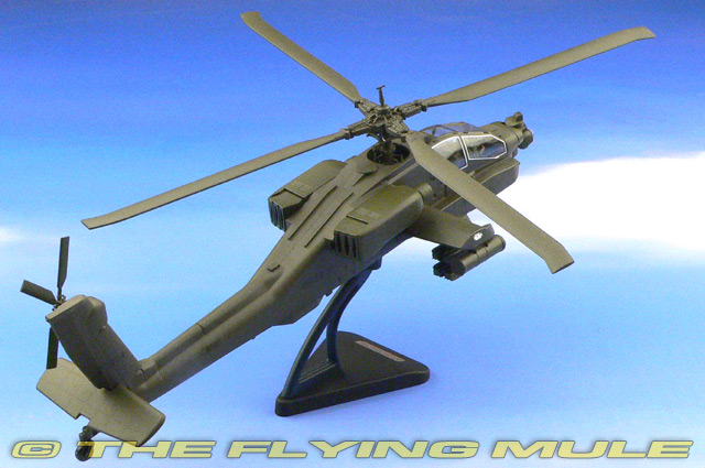 Model Power 6440 - AH-64 Apache Diecast Model, US Army