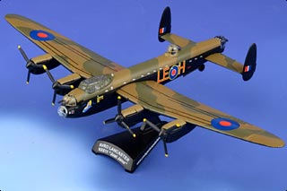 Lancaster B.Mk VII Diecast Model, RAF, NX611 Just Jane