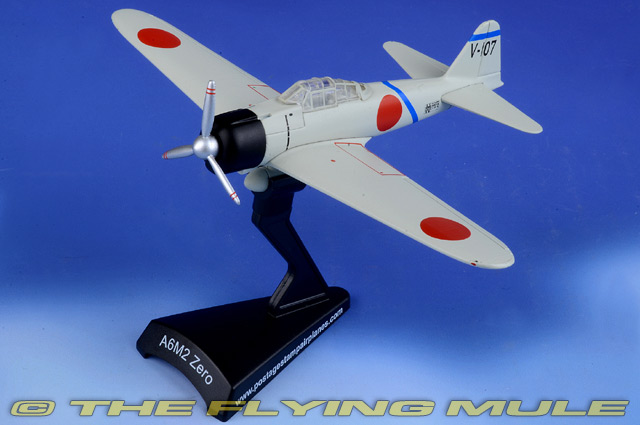 Postage Stamp Planes 1 97 A6M2 Zero Sen Zeke IJNAS Saburo Sakai V