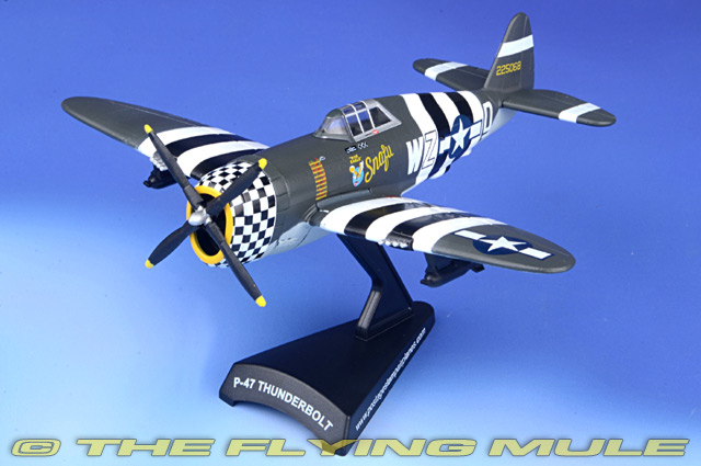 Details about   Model Power Postage Stamp Planes P-47 Thunderbolt Diecast Plane #5359-1 