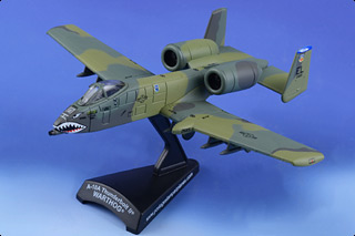 A-10A Thunderbolt II Diecast Model, USAF 23rd TFW, 74th TFS Flying Tigers, #82-0665