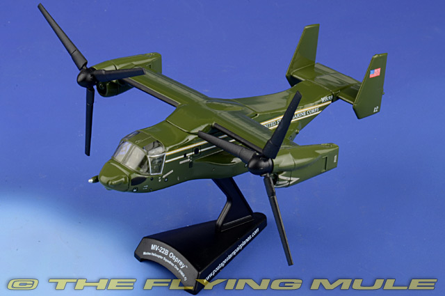 Bell Boeing MV-22B Osprey HMX-USMC 1//150 scale diecast model aircraft PS53782