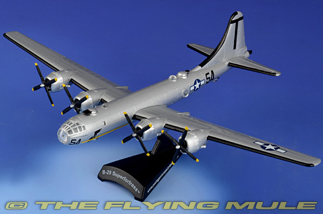 Amercom LB-19 Boeing B-29 Superfortress diecast 1:200 model