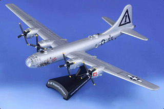 B-29A Superfortress Diecast Model, USAAF 468th BG, #44-61566 Jack's Hack, Tinian