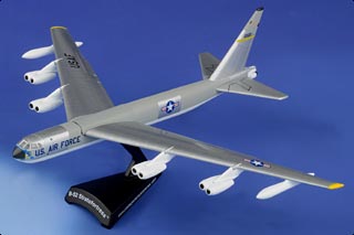 B-52B Stratofortress Diecast Model, USAF, #52-0005