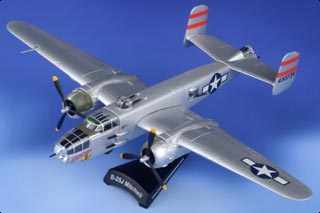 B-25J Mitchell Diecast Model, USAAF, #44-30734 Panchito - MAY RE-STOCK