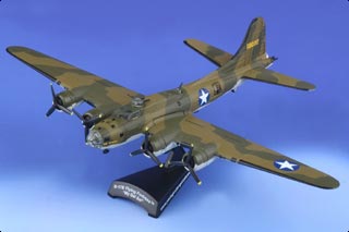 B-17E Flying Fortress Diecast Model, USAAF 97th BG, 342nd BS, #41-9032 My Gal Sal