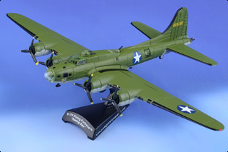 B-17F Flying Fortress Diecast Model, USAAF, #42-29782 Boeing Bee