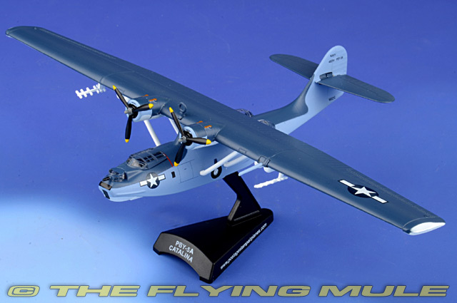 pby catalina diecast model