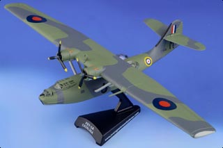 PBY-5A Catalina Diecast Model, RAAF, A24-13 - MAY RE-STOCK
