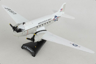 C-47 Skytrain Diecast Model, USAF - JUN PRE-ORDER