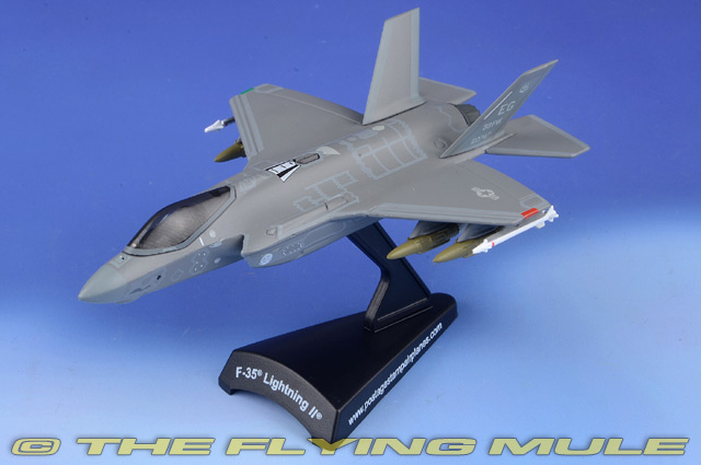 F-35A Lightning II 1:144 Diecast Model - Postage Stamp Planes MP 