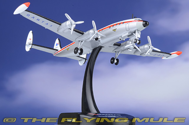 Postage Stamp Planes 1:300 L-1049G Super Constellation Qantas