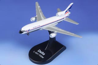L-1011 TriStar Diecast Model, Delta Air Lines, N741DA