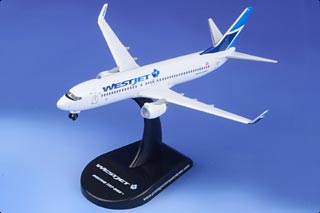 737-800 Diecast Model, WestJet Airlines, C-FLBV