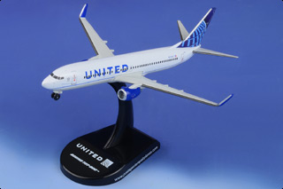 737-800 Diecast Model, United Airlines, N3753