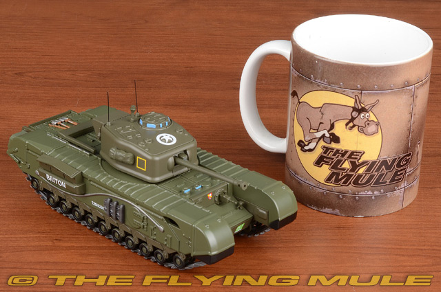 Motor City Classics 1:43 Churchill Mk VII British Army 34th Tank